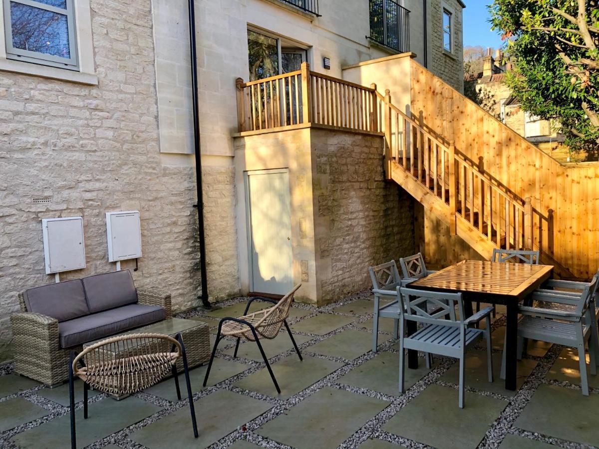 3 York Mews Villa Bath Buitenkant foto